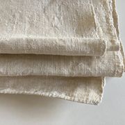 Nappe de ferme de réserve en lin brut 19e L260cm