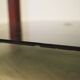 Glass table, Italian design, 1970s, production: Italy