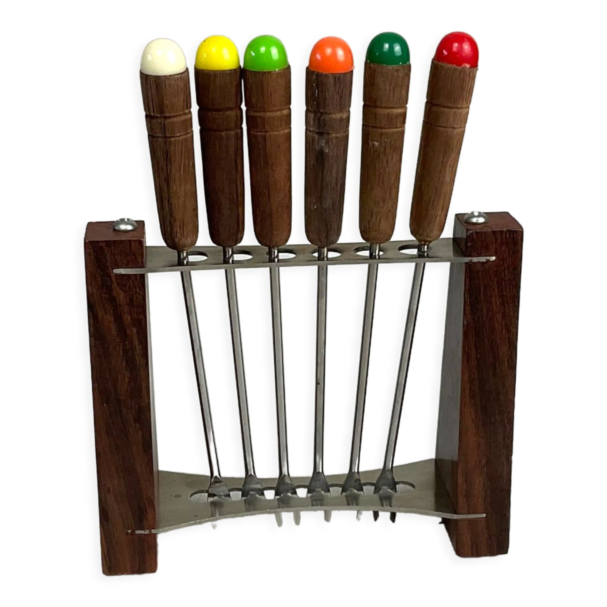 Vintage cocktail picks "cocktail pick set"