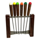 Vintage cocktail picks "cocktail pick set"