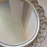 Vintage mirror Syroco Inc