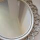 Miroir vintage Syroco inc