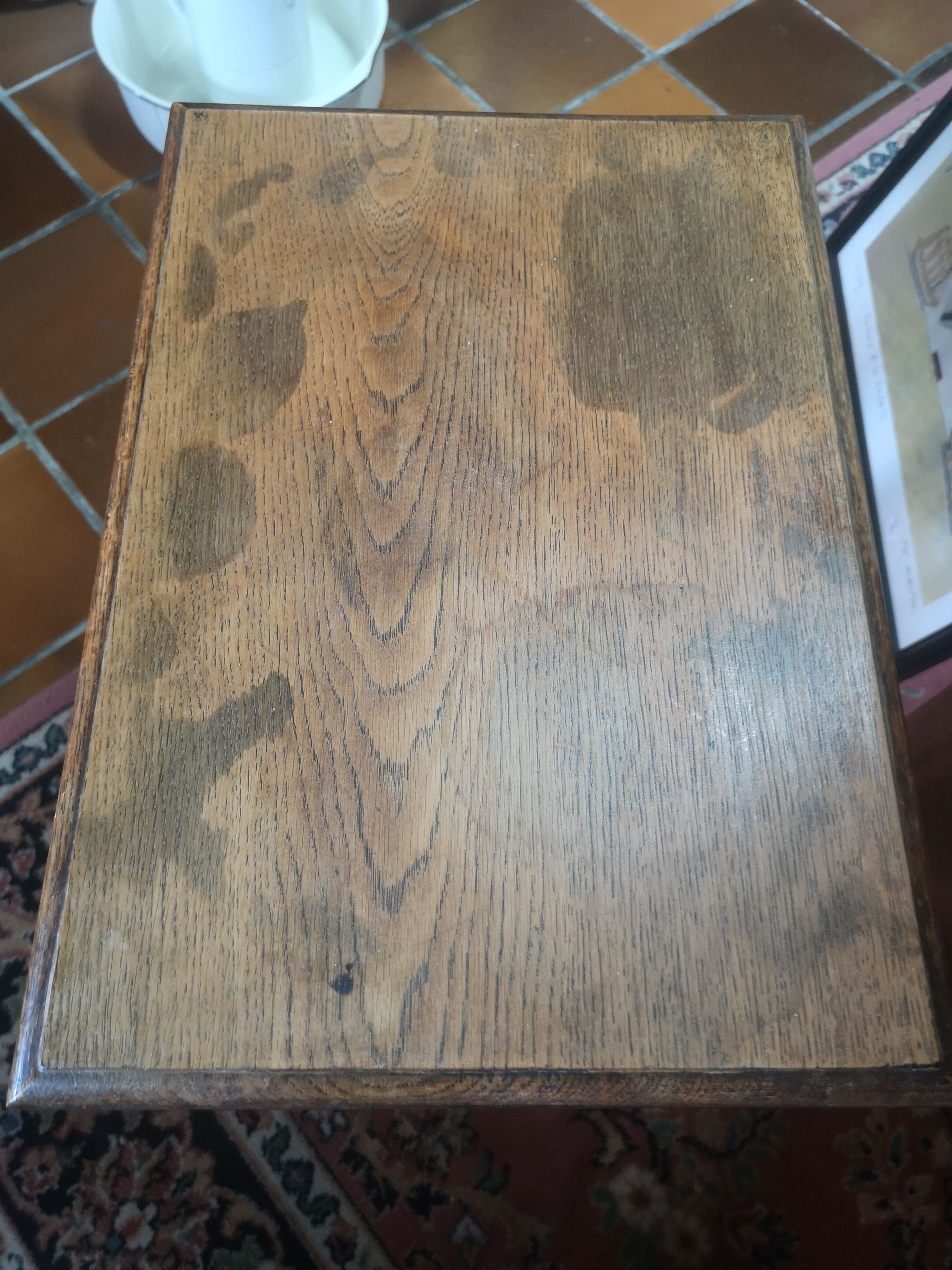 English side table