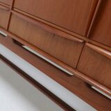 Teak Highboard by Svend Aage Madsen for K. Knudsen & Søn 1950s