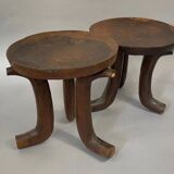 Oromo stools, Ethiopia, circa 1960