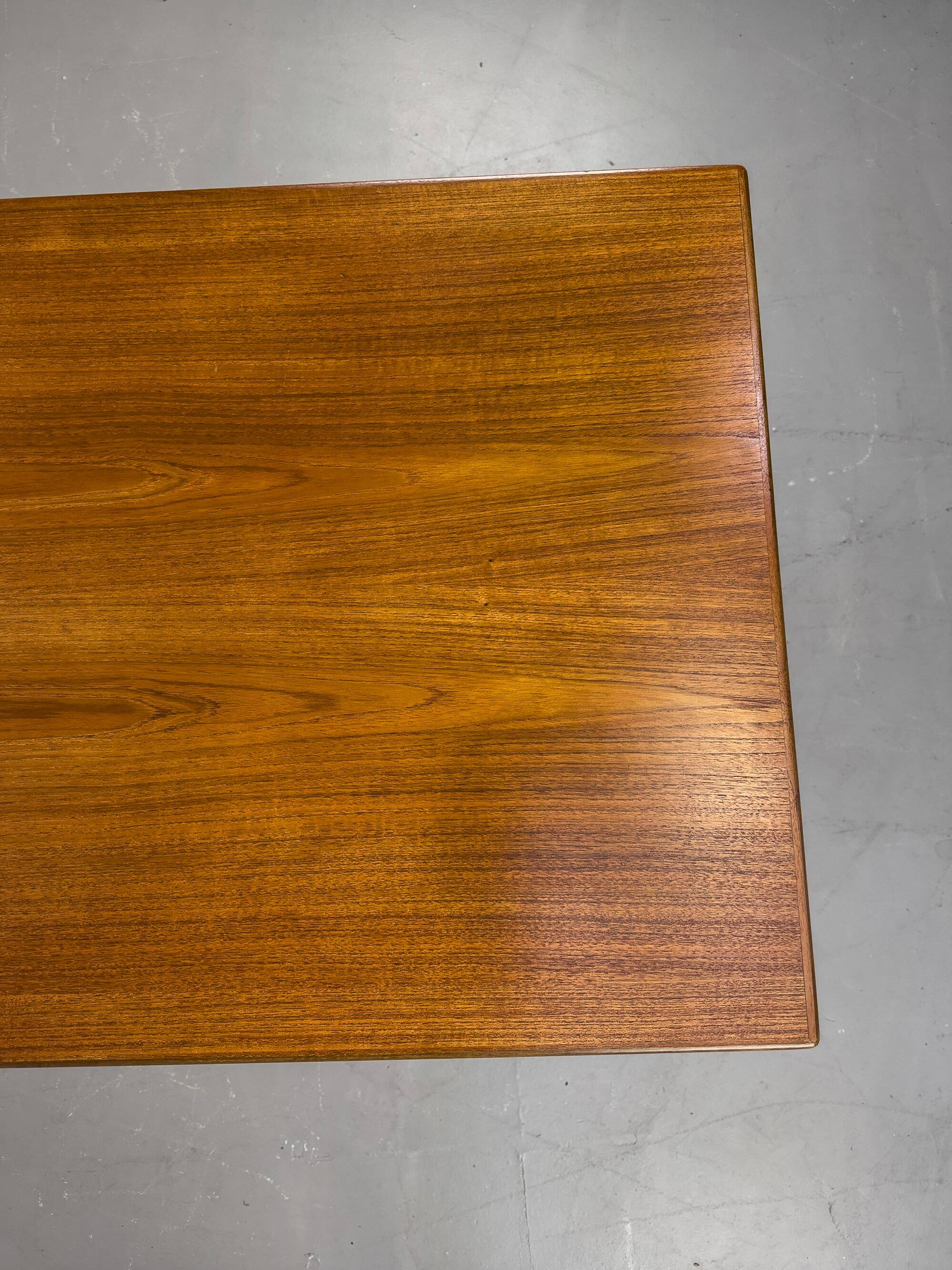 Danish Teak Desk with Drawers, 1960s