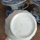 cup and its saucer English blue earthenware | Ridgway Staffordshire