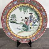 Chinese porcelain plate