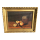 Tableau sur panneau  les pommes et le pot de confiture