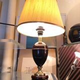 Beautiful brass lamp base