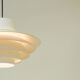 Nordisk Solar set of two hanging lights by Sven Middelboe