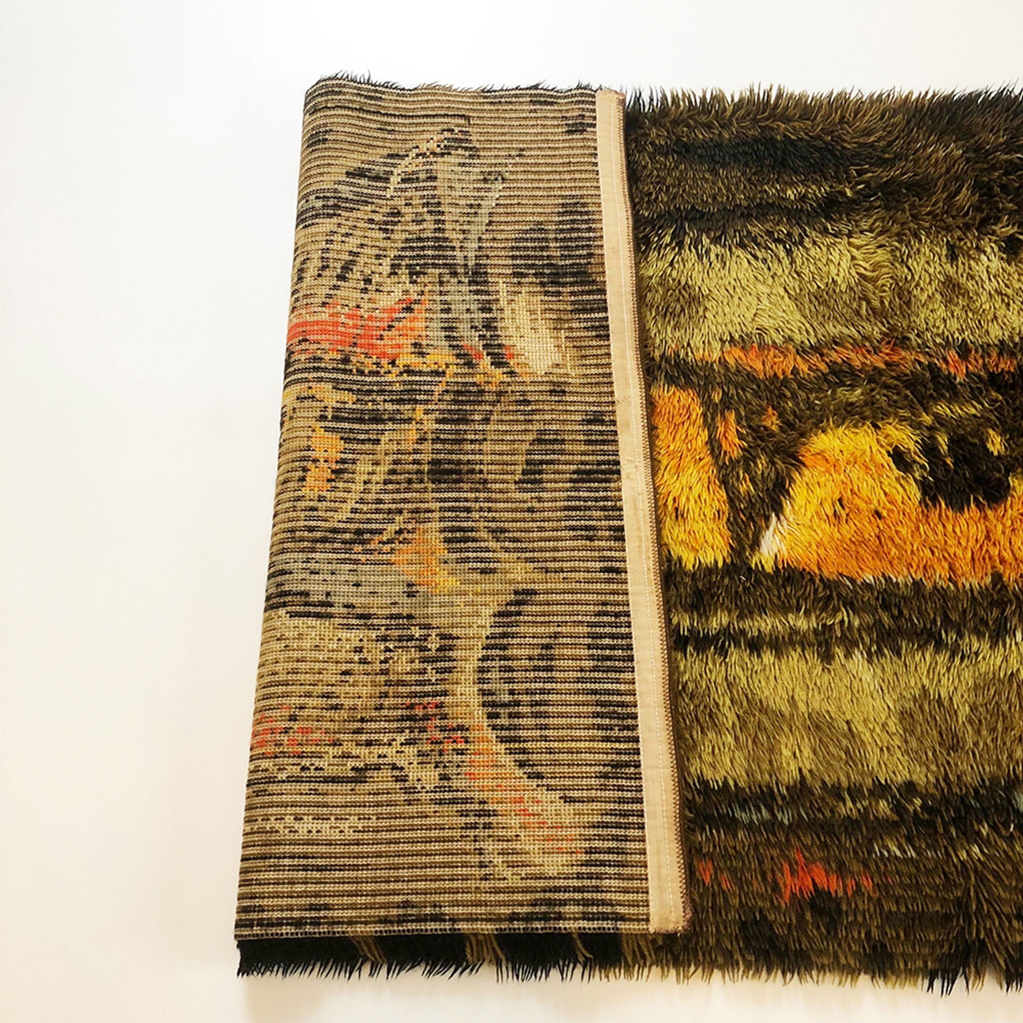 Carpet, Denmark, 1960 - 93x173cm