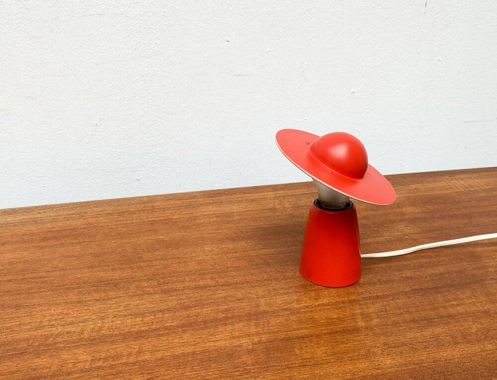 Swiss table lamp from the mid-century space age by Temde, 1960s.