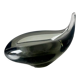 Sculptural Asymmetrical Holmegaard bowl by Per Lutken   Denmark  signed 1957