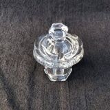 Vintage Baccarat Crystal Mustard/Jam/Honey Jar, Harcourt Missouri Model