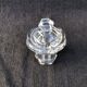 Vintage Baccarat Crystal Mustard/Jam/Honey Jar, Harcourt Missouri Model