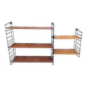 Étagères vintage bois