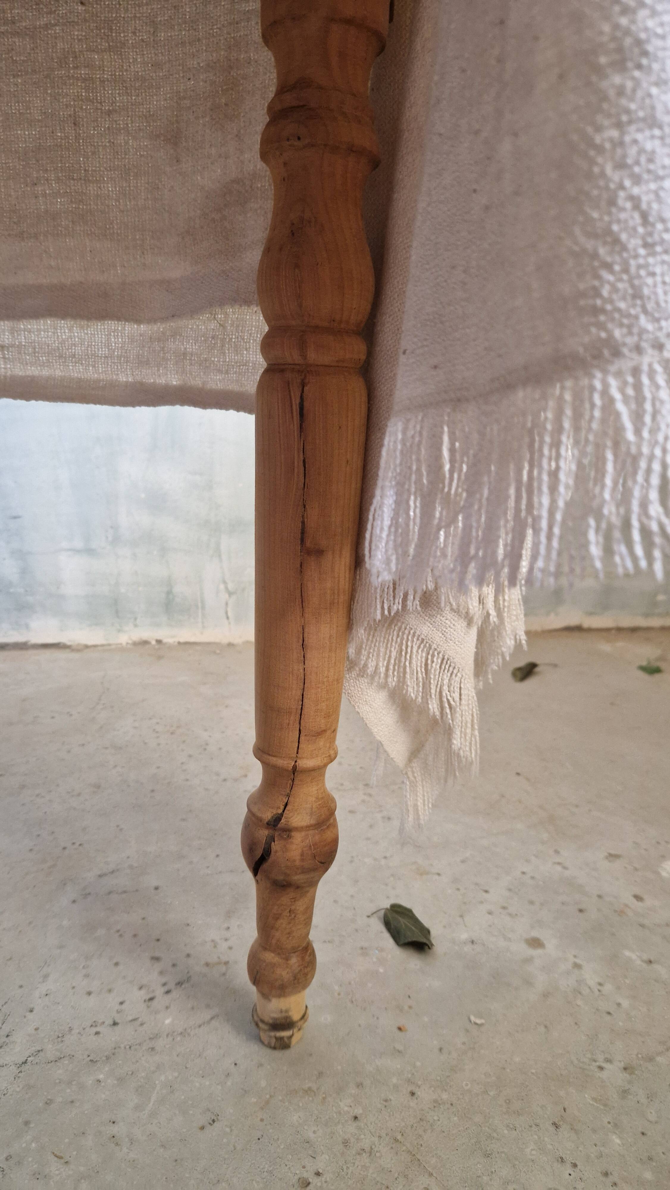 Old and beautiful bistro table