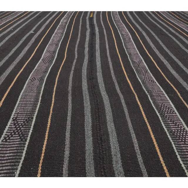 1970s Handwoven Turkish Flatweave Kilim Rug 168x295