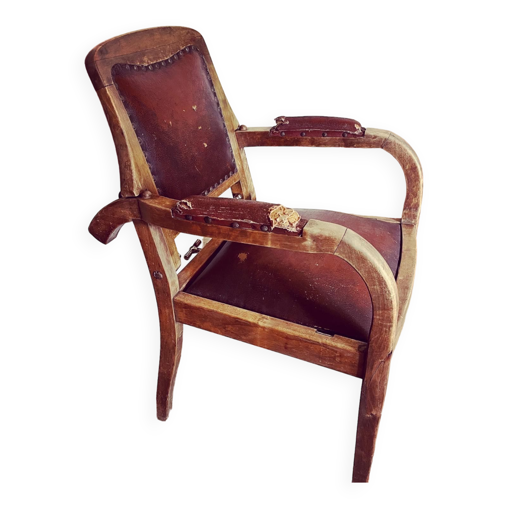 Art Deco barber armchair 1920