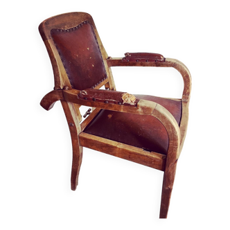 Art Deco barber armchair 1920