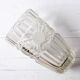 Large Vintage Sunflower Glass Vase: Bohemia Glass, Czech Republic, 1960s