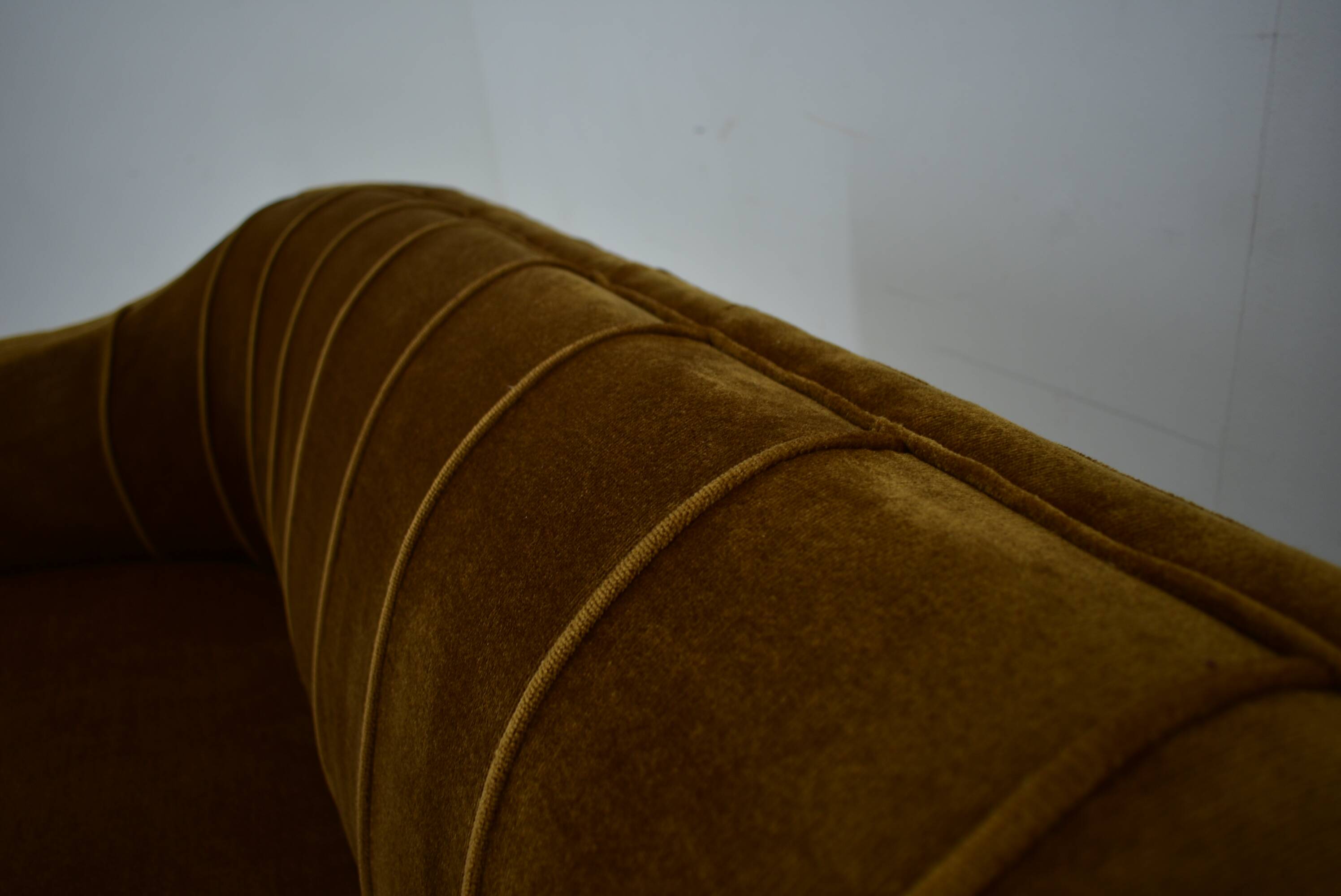 1930s Art Deco sofa, Czechoslovakia