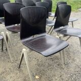 Set of 14 Galvanitas S22 chairs