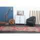 1970s Turkish Oushak Handmade Wool Cotton Red Runner Rug 86x344