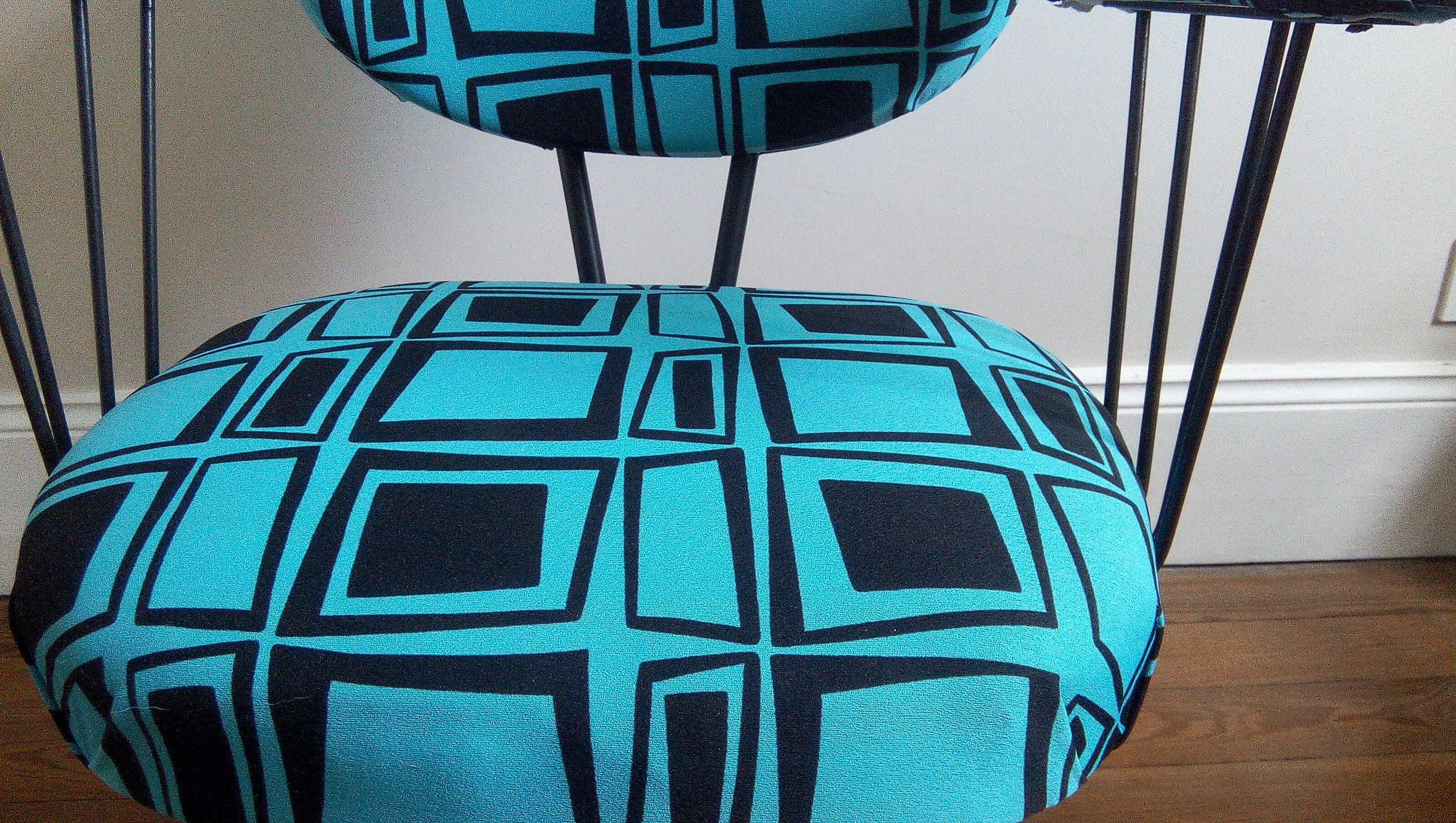 Hairdresser's armchair from the 60s