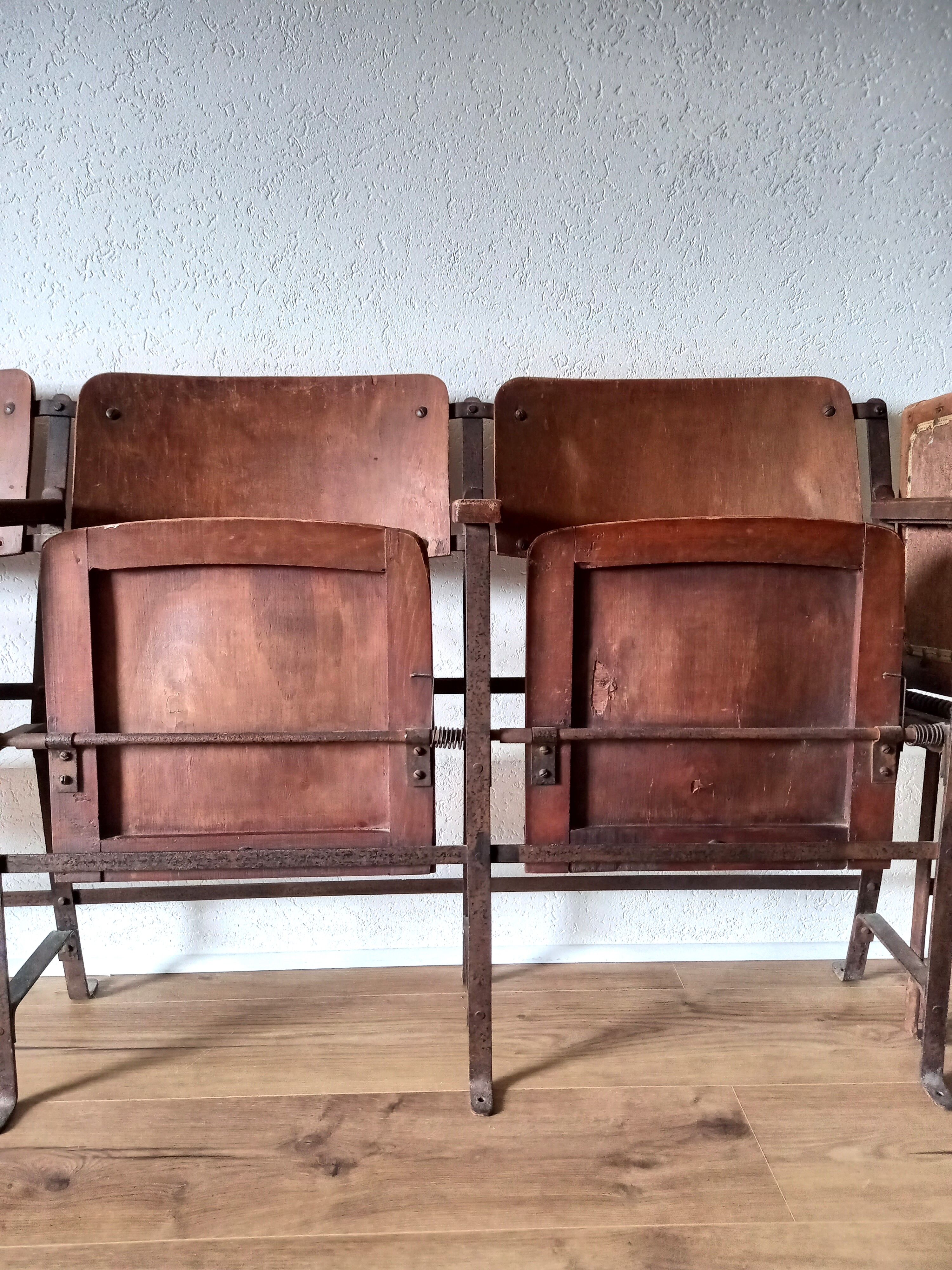 Theatre seats