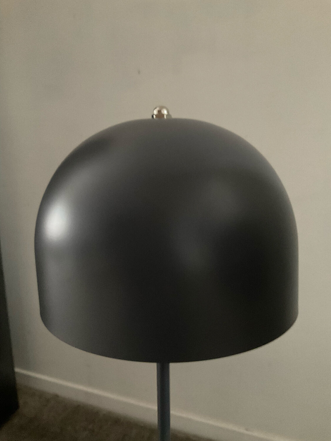 Paire de lampes design en métal