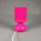 Lykta Raspberry Vintage Lamp Ikea opaline - vintage luminaire
