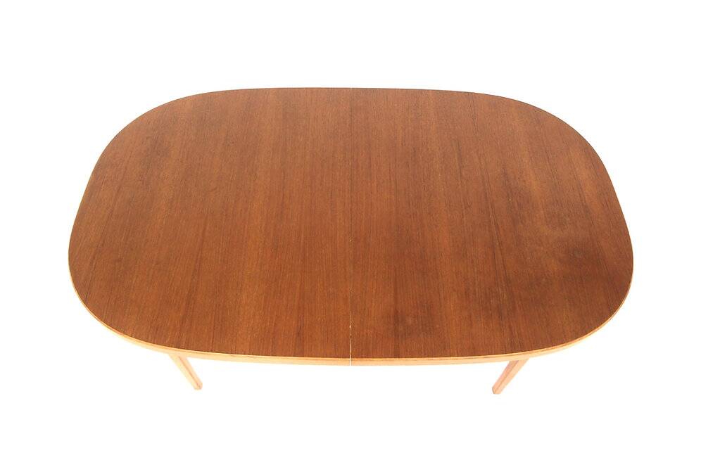 Scandinavian "Reno" teak dining table, Bodafors, Sweden, 1950s