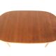 Scandinavian "Reno" teak dining table, Bodafors, Sweden, 1950s
