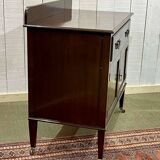 English mahogany sideboard from the early 20th century