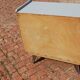 Commode vintage bleu rénovée