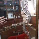Chiseled bistro mirror