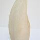 XL lamp in carved stone Arsène Galisson 80s height 40 cm