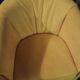 Pair of yellow armchairs