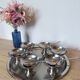 Dessert / ice cream service Guy Degrenne 13 pieces – as new condition