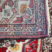 Old Persian carpet of Hamadan 75x119 cm