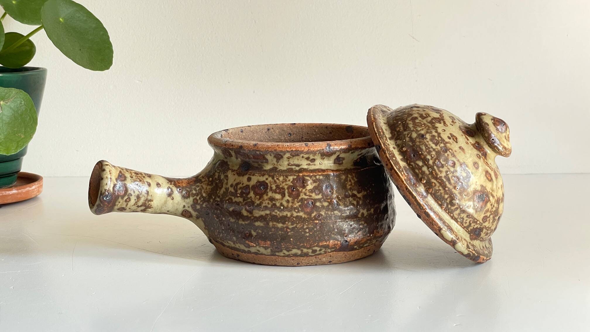 Vintage PYRITE Stoneware POT