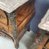 Commode de style louis xv