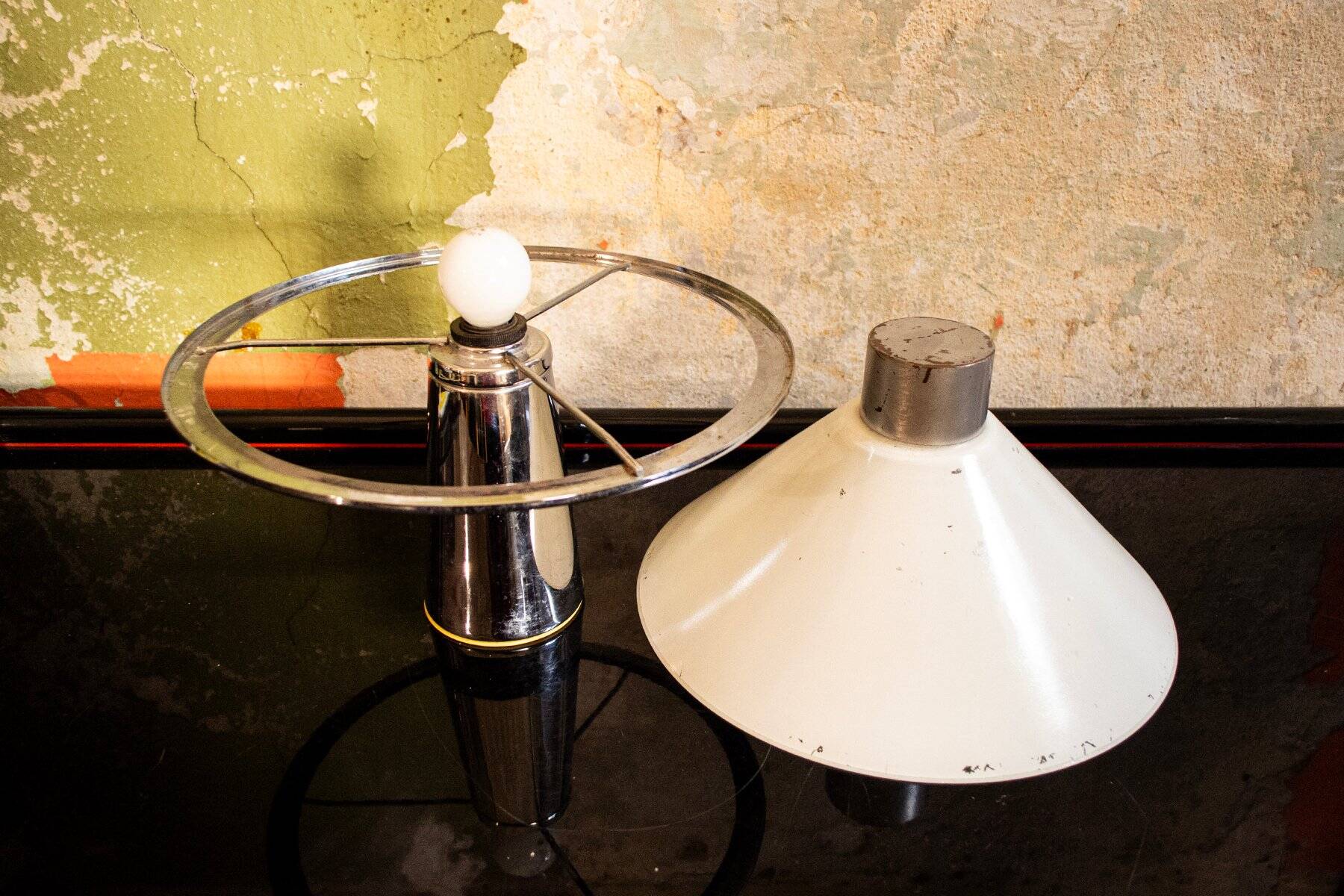 Table lamp by Guzzini, Italy, 1960s