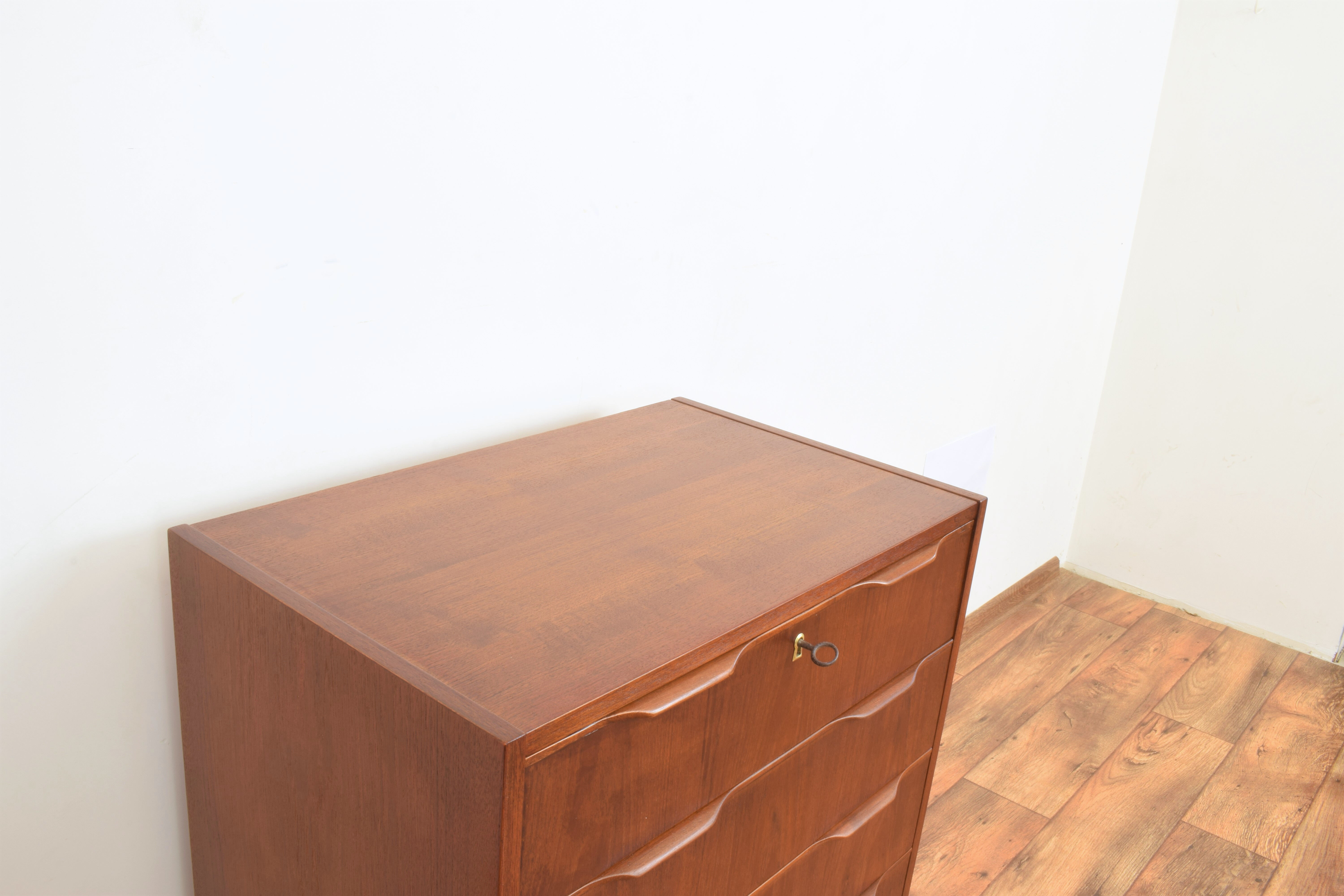 Danish Teak Chest of Drawers