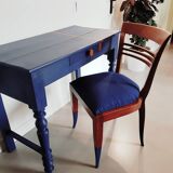 Desk and chair set