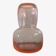 Carafe de nuit verre rose