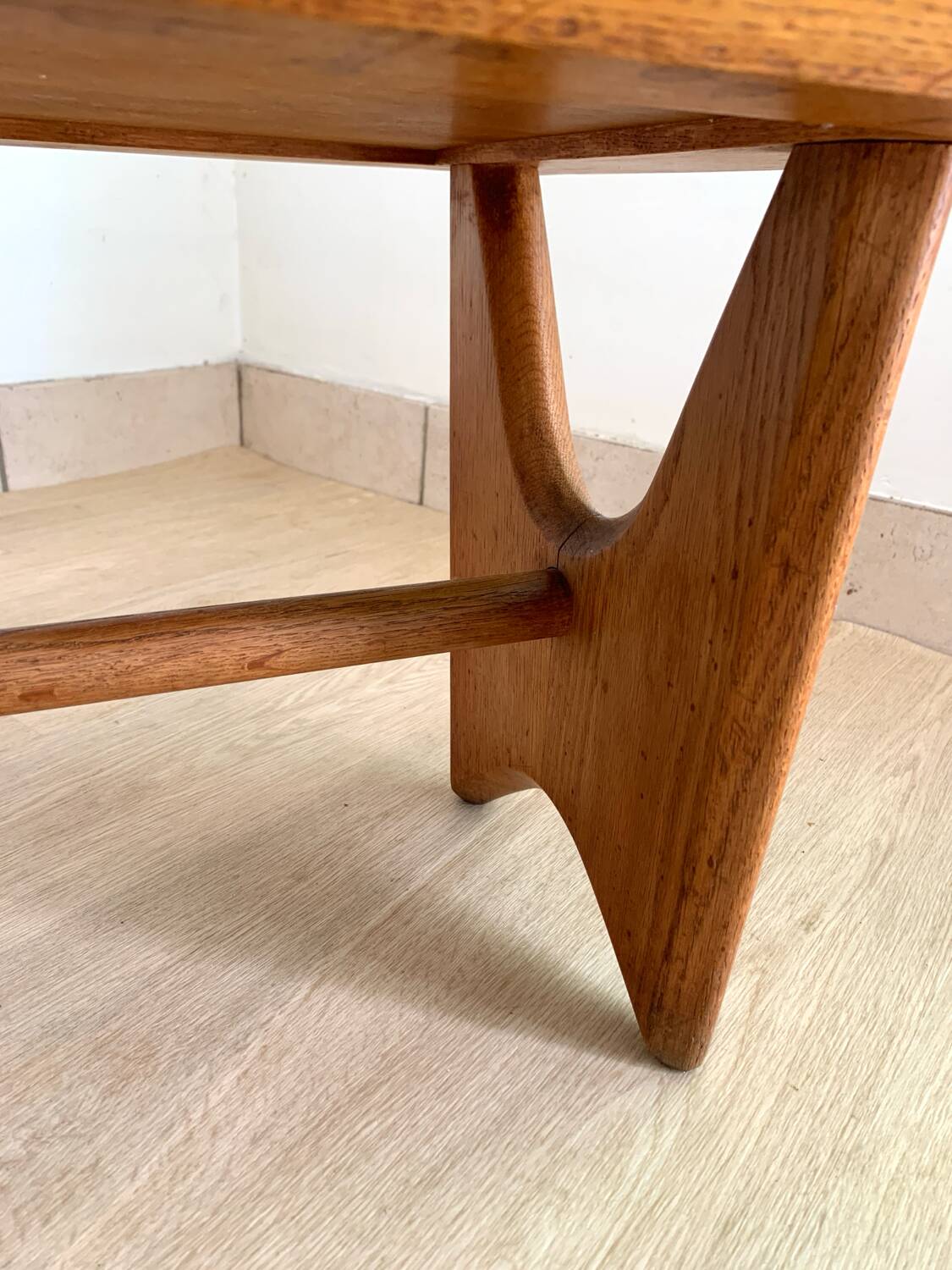 Guillerme and Chambron 60s coffee table