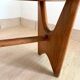 Guillerme and Chambron 60s coffee table